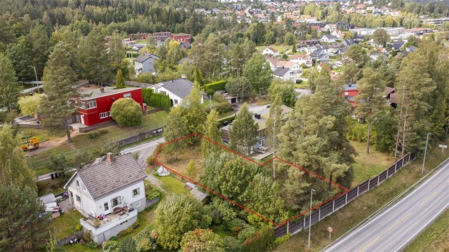 Markerte grenser er ikke helt nøyaktige og kun tegnet opp for å indikere hvor disse er