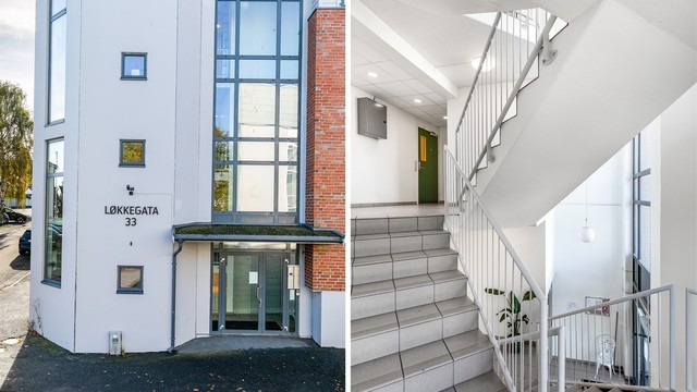 Heis i bygget gir enkel tilgang til alle etasjer, inkludert garasjeanlegget hvor leiligheten disponerer biloppstillingsplass.