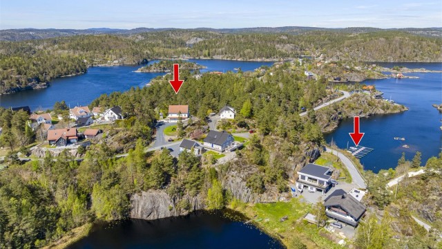 Velkommen til Kjerringheia 16! Foto: Hallvard Rimereit