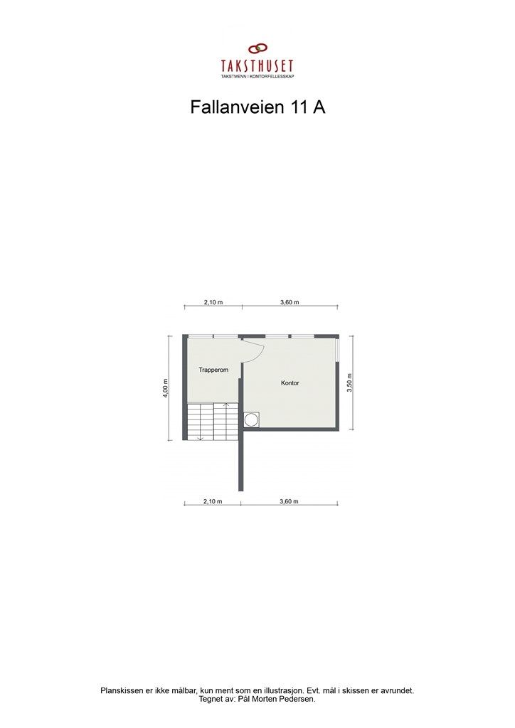 Planskisse - Loftsetasje