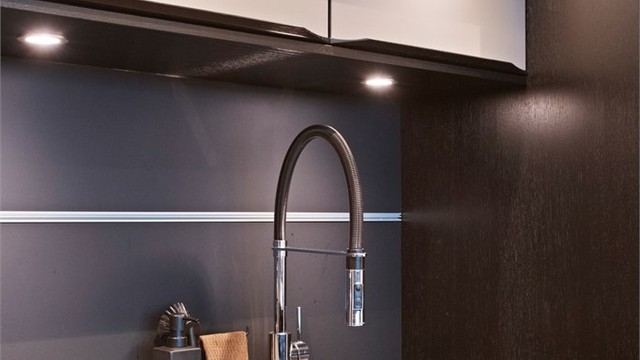 Detaljefoto fra kjøkkenet