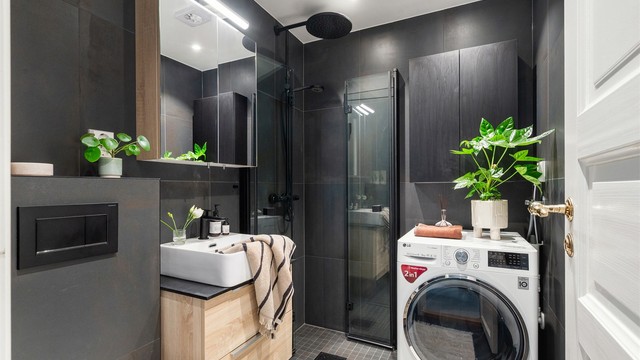 Badet ble totaloppusset i regi av borettslaget i 2021.