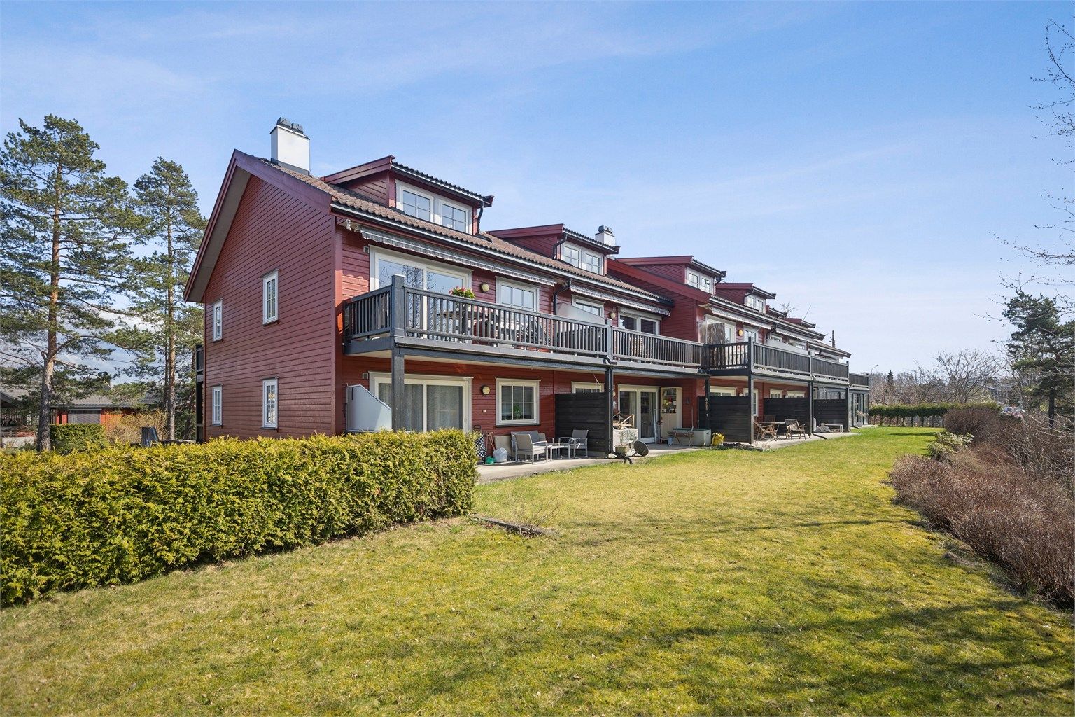 Stor leilighet med solrik og attraktiv beliggenhet på populære Flaskebekk.. Foto: Per O. Skjellnan v/Efkt