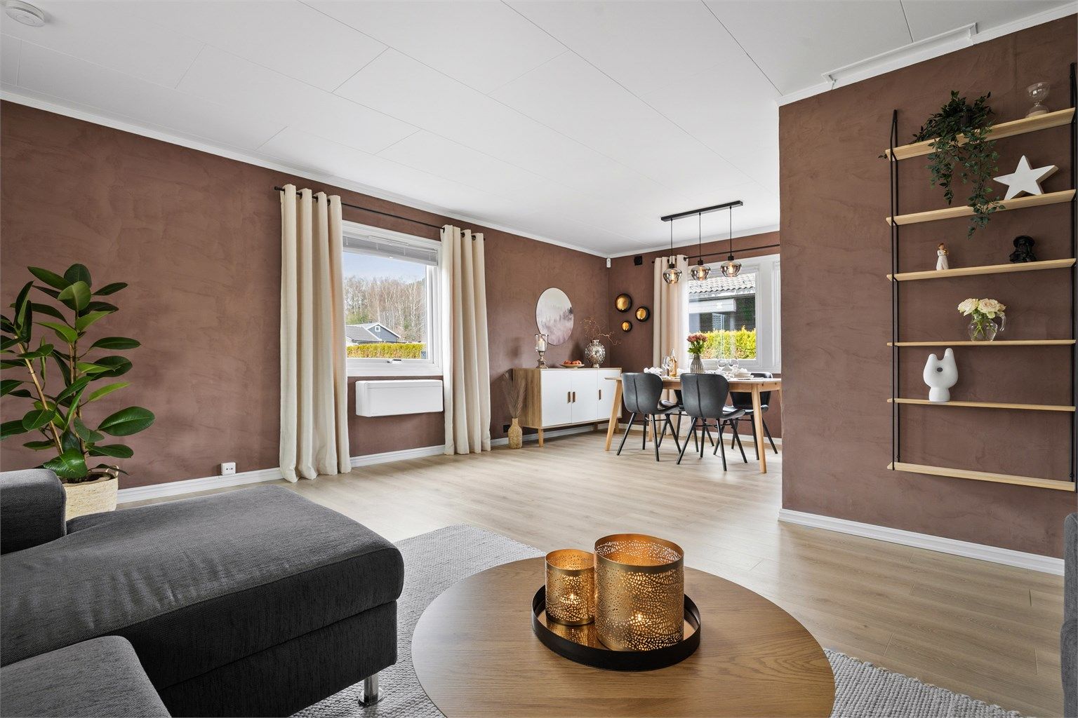 Daikin varmepumpe fra 2019 for oppvarming (service utført i 2025)