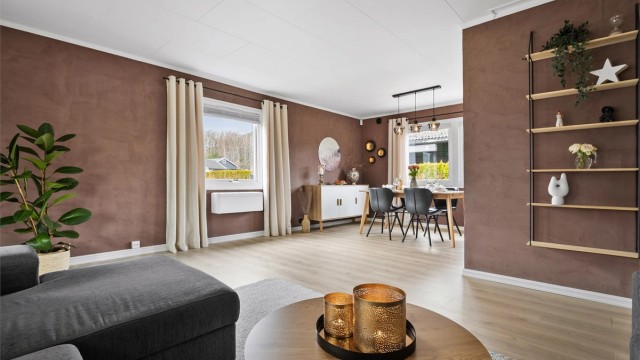 Daikin varmepumpe fra 2019 for oppvarming (service utført i 2025)