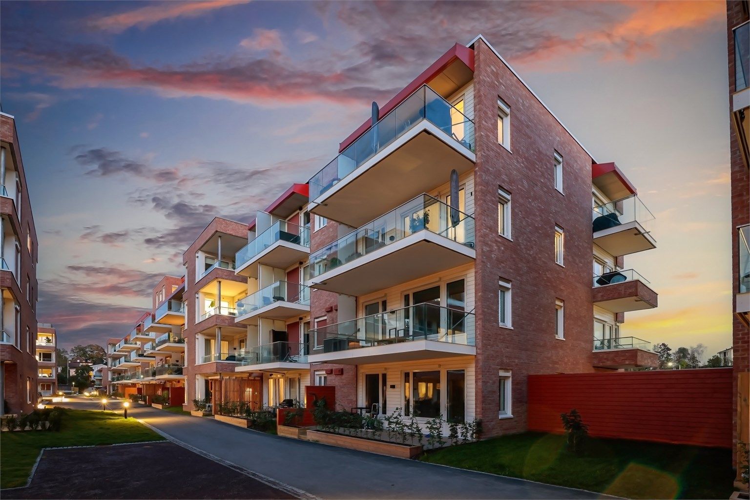 Et moderne boligprosjekt ferdigstilt i 2024, med fokus på kvalitet og bokomfort.