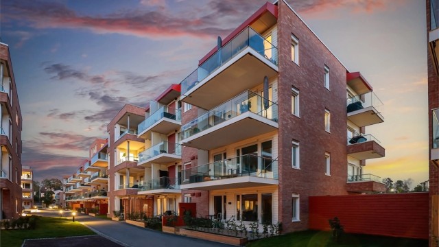 Et moderne boligprosjekt ferdigstilt i 2024, med fokus på kvalitet og bokomfort.