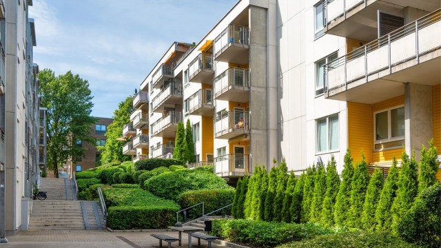 Sameiet består av 200 seksjoner og har gjennomført omfattende vedlikehold de senere årene.