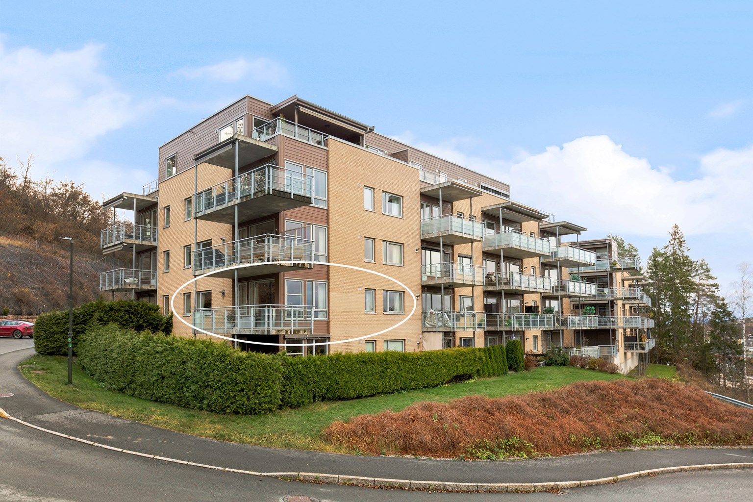 Velkommen til Billingstadlia 1!