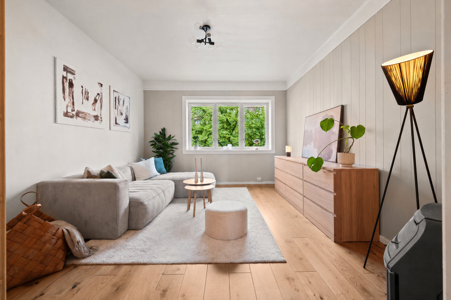 Tom Martinsen v/Krogsveen har gleden av å presentere Christian Michelsens gate 32! (Bildet er Ai redigert).