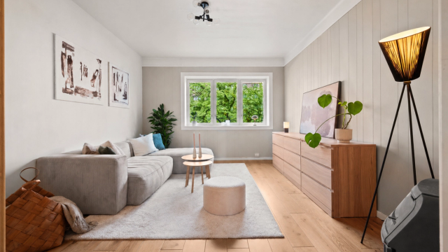 Tom Martinsen v/Krogsveen har gleden av å presentere Christian Michelsens gate 32! (Bildet er Ai redigert).