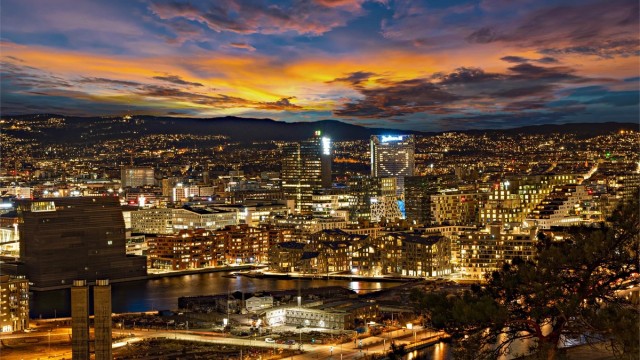 Området er sentralt, med sykkelavstand til blant annet Bjørvika og sentrum.