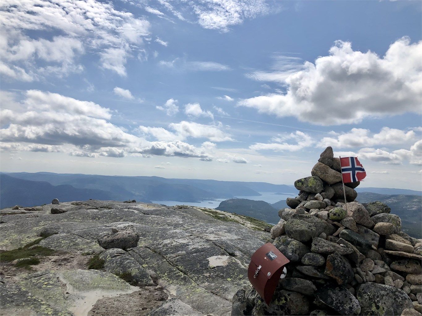 Flotte turområder i fjellet med merkede turer for alle nivåer.