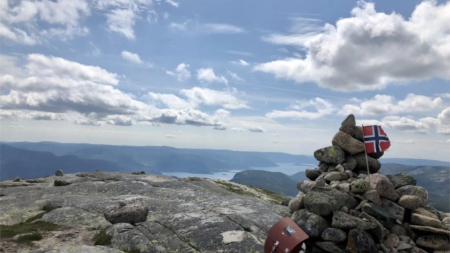 Flotte turområder i fjellet med merkede turer for alle nivåer.
