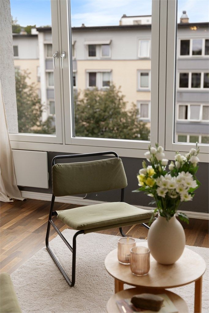 Detalj fra stuen