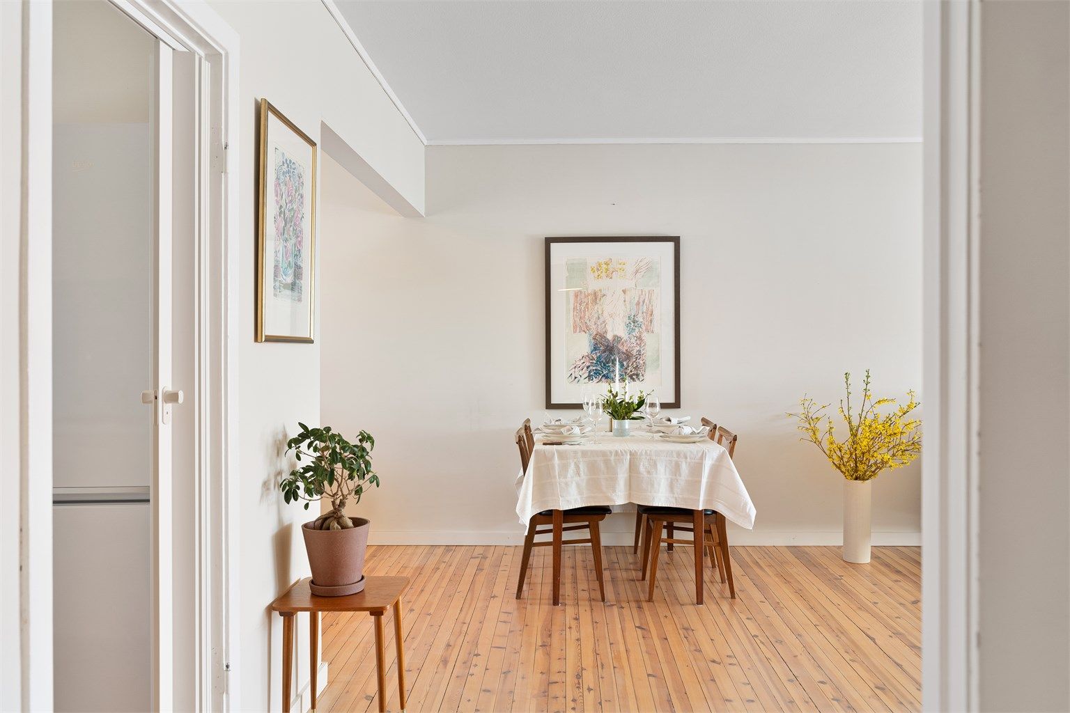 Velkommen til en delikat toppleilighet på beste Lund!