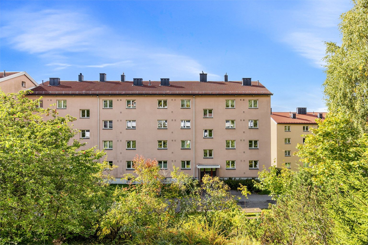 Utsikten fra balkongen