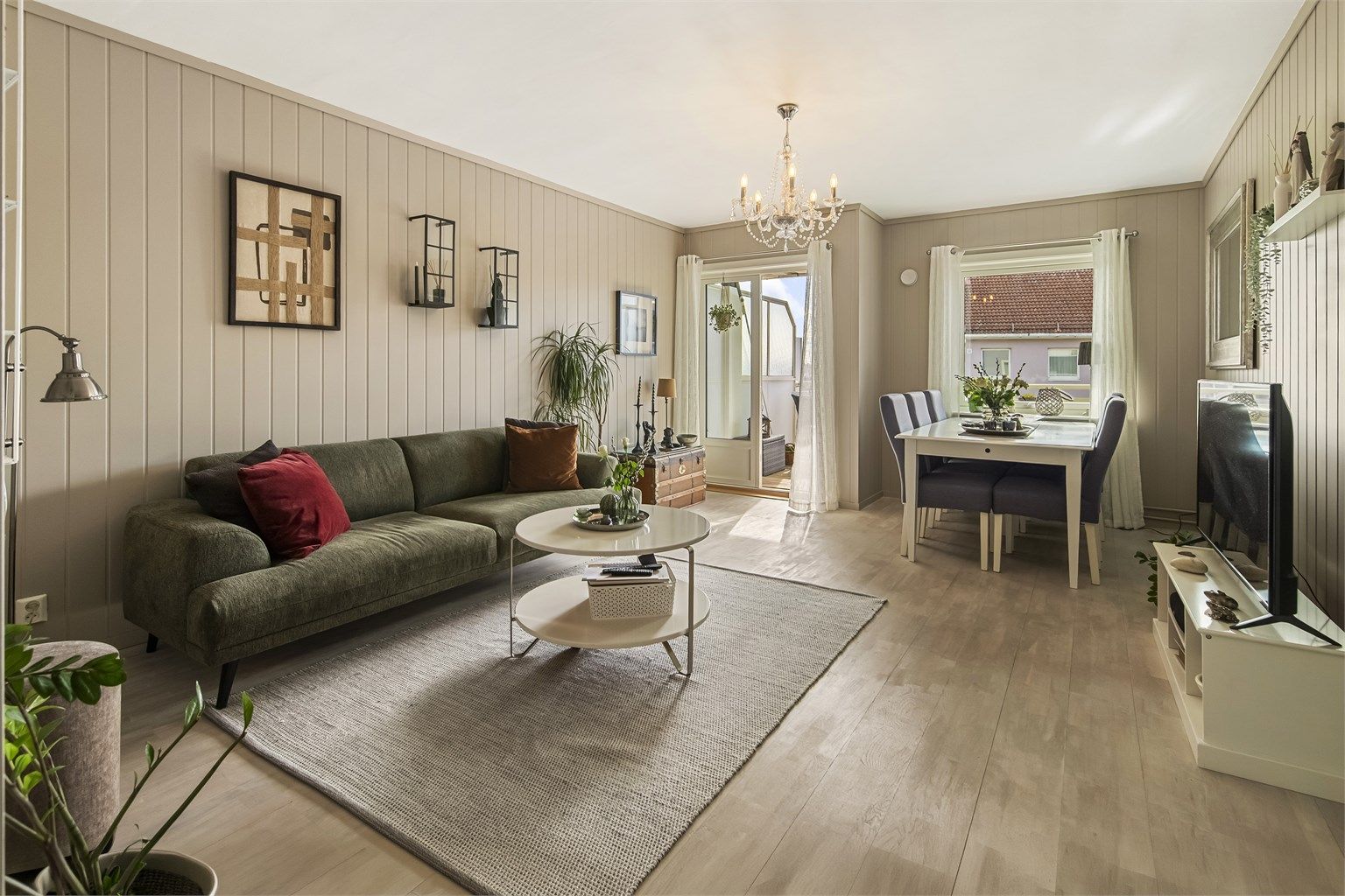 Velkommen til Syd Georgiagata 3A!