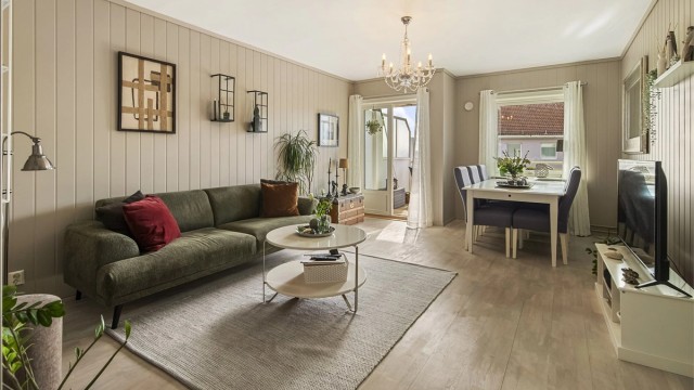 Velkommen til Syd Georgiagata 3A!