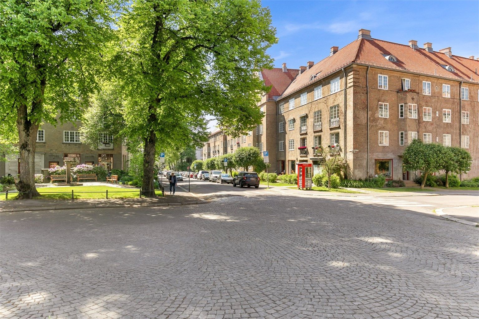 Hyggelig nærområde