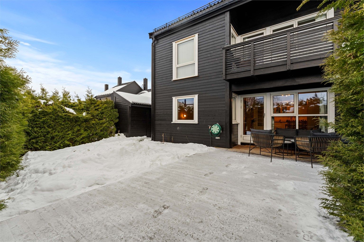 Velkommen til Prost Holms vei 23 - En pen to-roms andelsleilighet beliggende i 1 etasje.