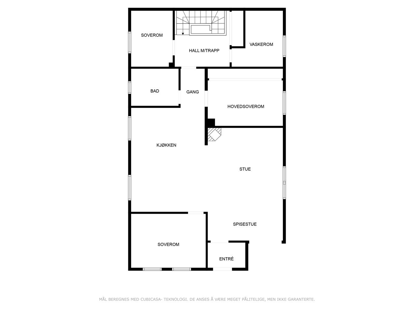 Plantegning 2.etasje