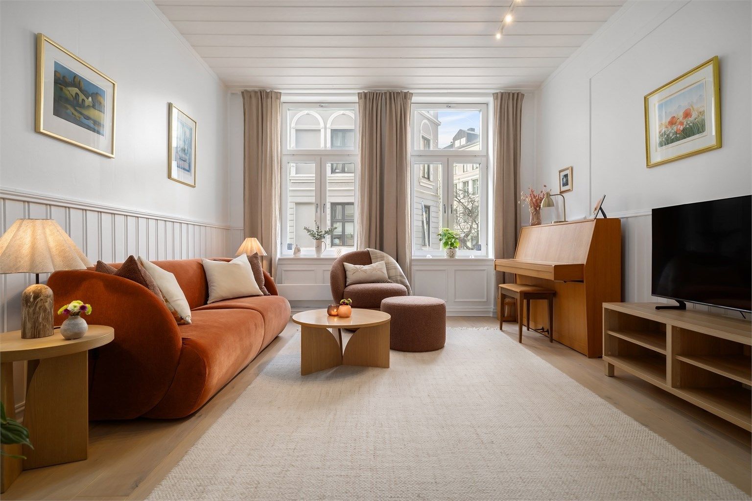 Med sentral beliggenhet, ligger restauranter og bylivet rett i nærheten