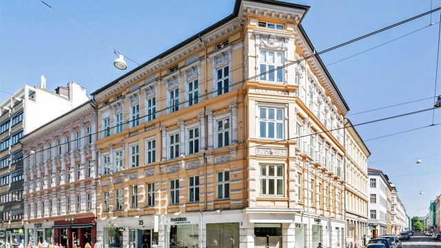 Velkommen til Bogstadveien 25!
