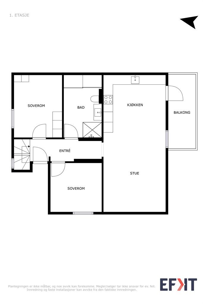 Plan 2. etasje