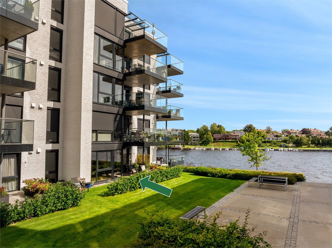 Denne flotte leiligheten presenteres av Atle Horvei i Krogsveen