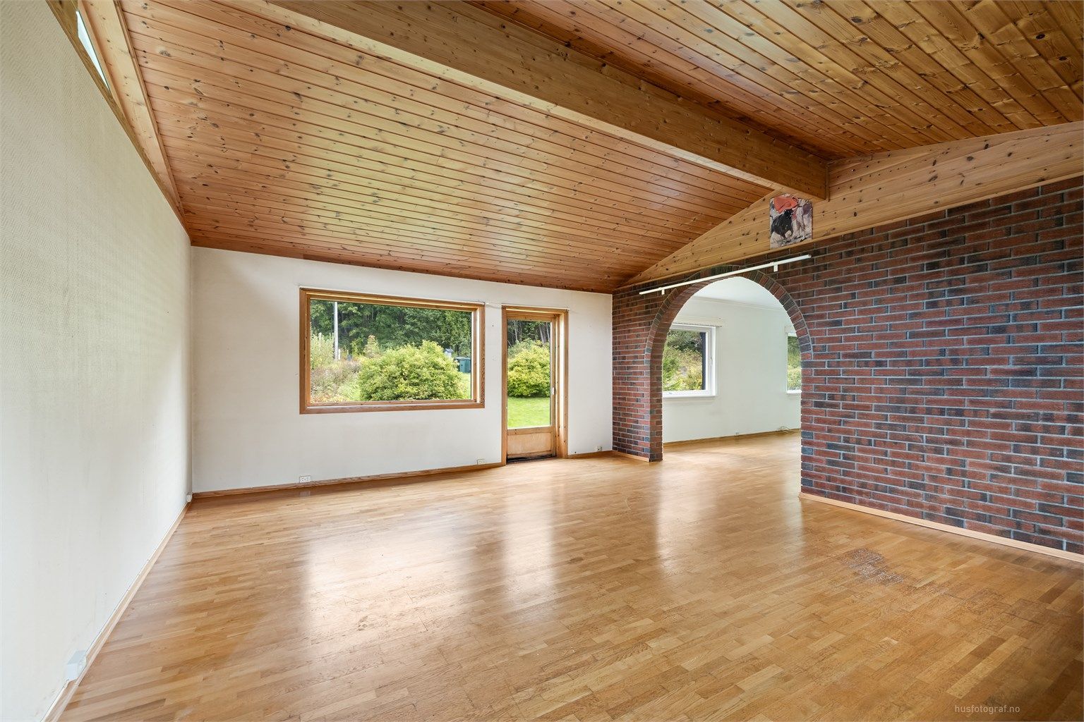 Boligen er å anse som et renoveringsobjekt