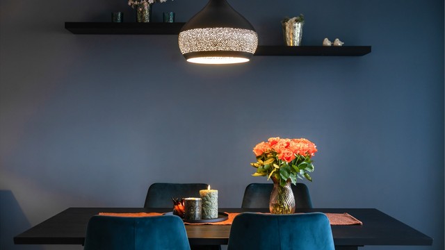 Plass til spisebord