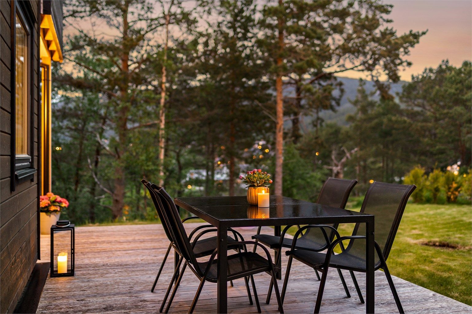 Her har selger nytt grillkvelder om sommeren, og er noe av det som trekkes frem som mest positivt