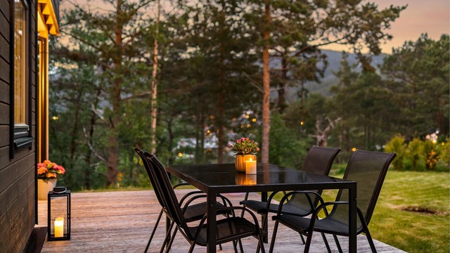 Her har selger nytt grillkvelder om sommeren, og er noe av det som trekkes frem som mest positivt