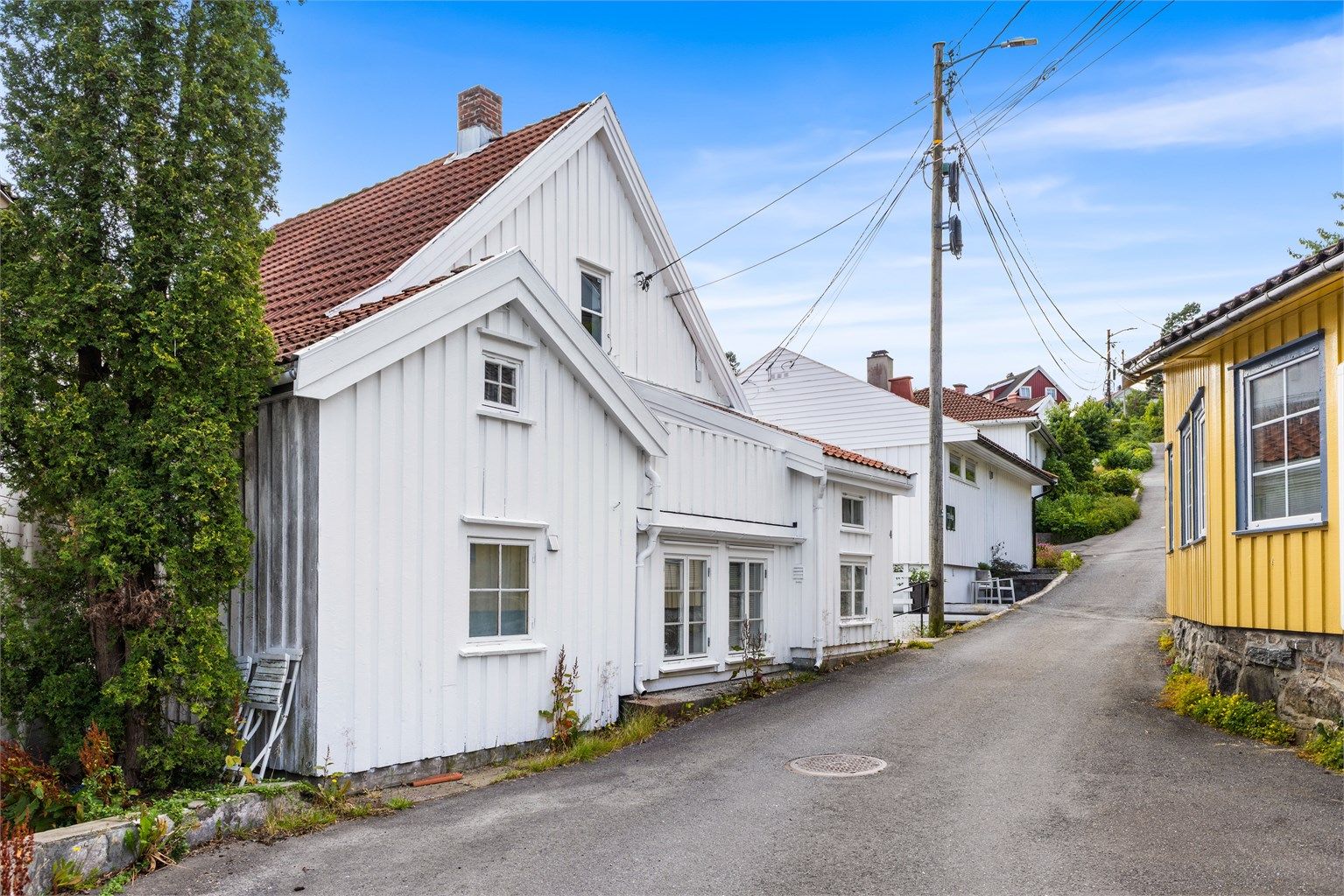 Velkommen til Bakkevei 4!
Foto: Sørvær Media