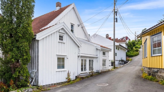 Velkommen til Bakkevei 4!
Foto: Sørvær Media