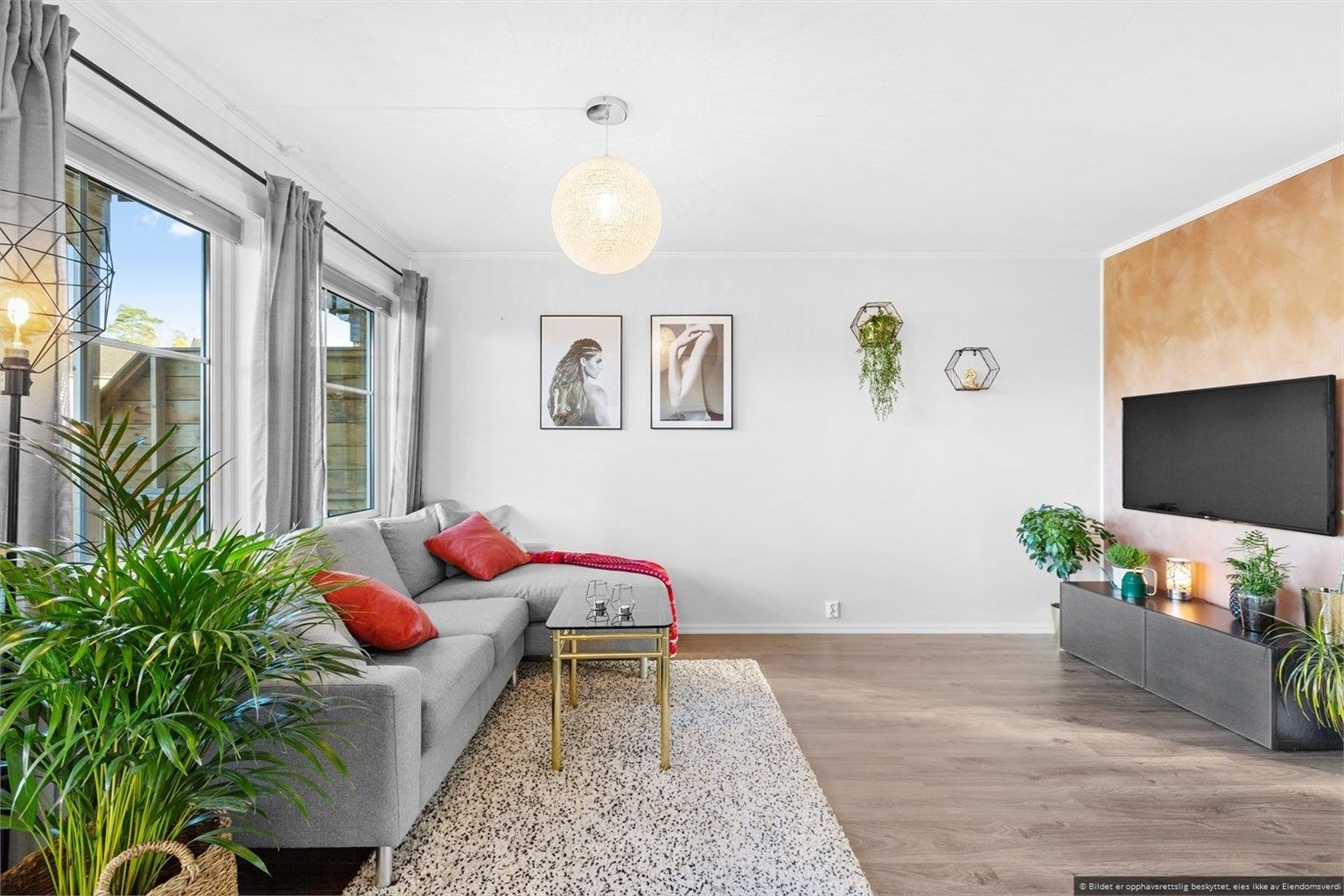 Åpen kjøkken stue løsning