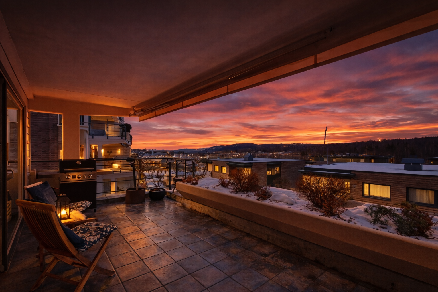 Velkommen til Basaltveien 33 på Fossum Terrasse / Eiksmarka