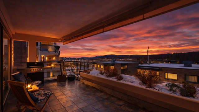 Velkommen til Basaltveien 33 på Fossum Terrasse / Eiksmarka