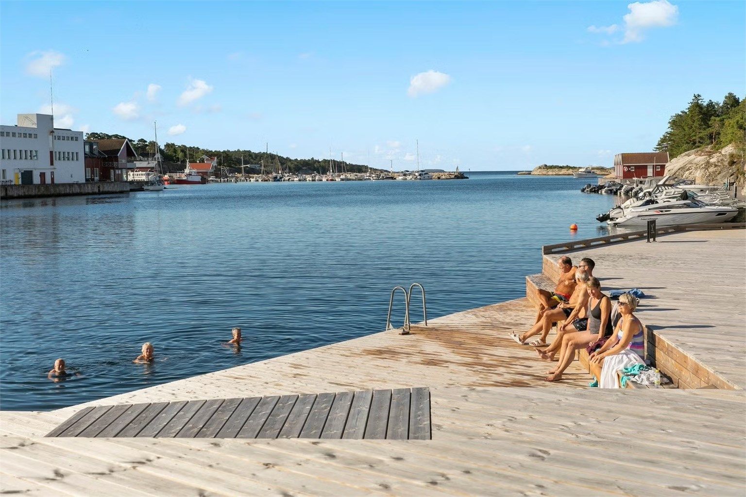 Bryggen i nærområdet