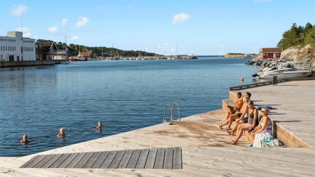 Bryggen i nærområdet