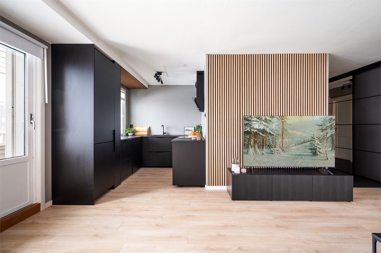 Pusset opp innvendig i 2022