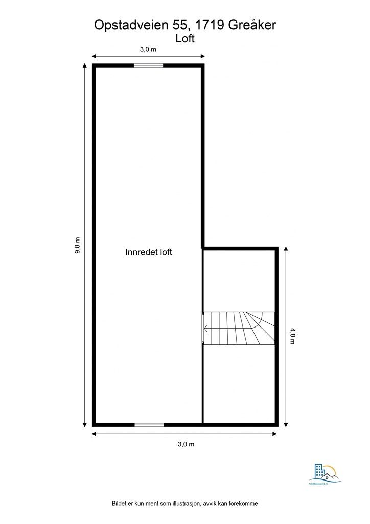 Floorplan letterhead - Opstadveien 55, 1719 Greåker - Loft - 2D Floor Plan.jpg