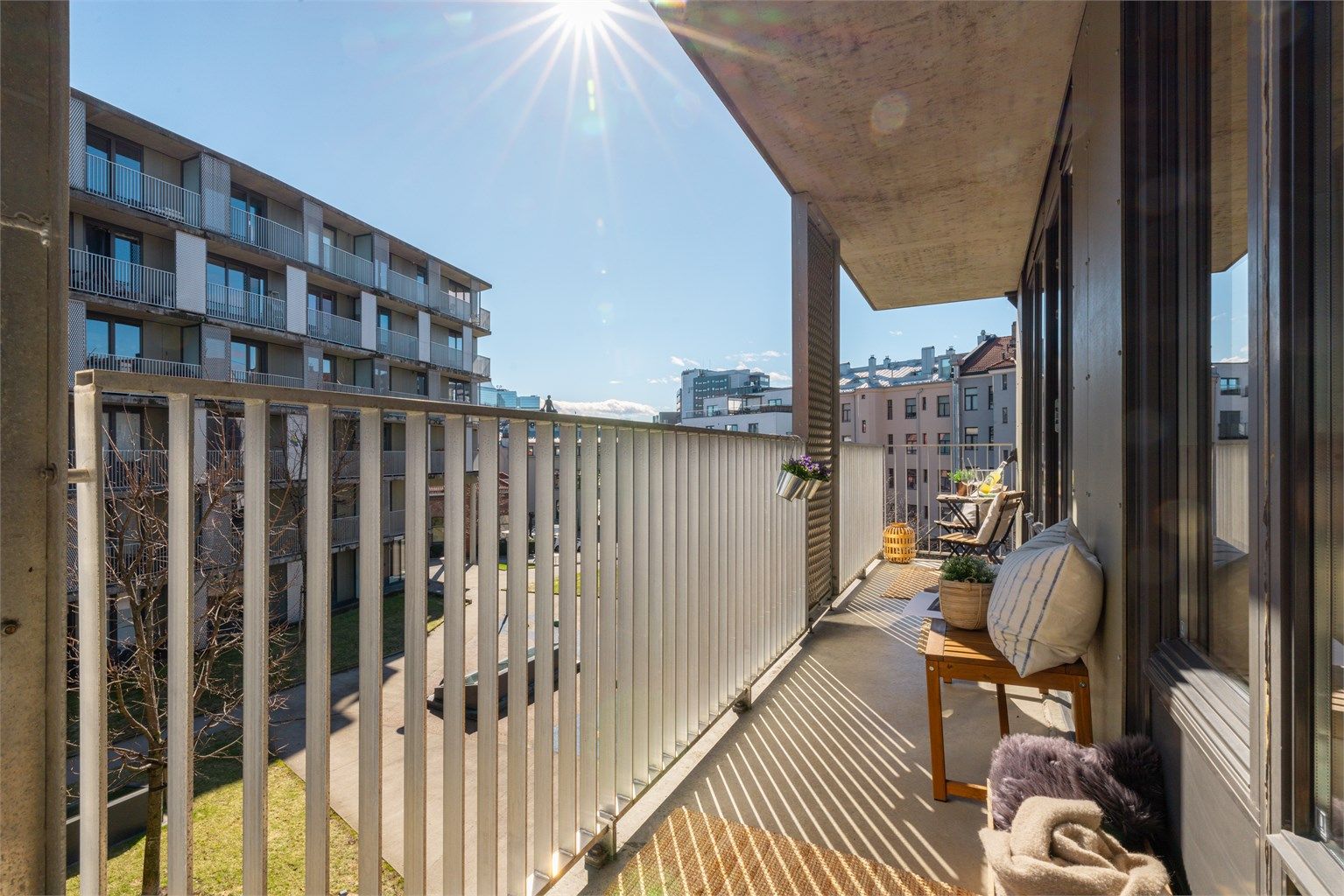 Meget attraktiv og sentral beliggenhet på Grünerløkka i Schouskvartalet