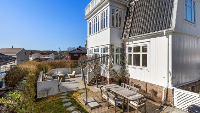 Velkommen til Lindealléen 16C!