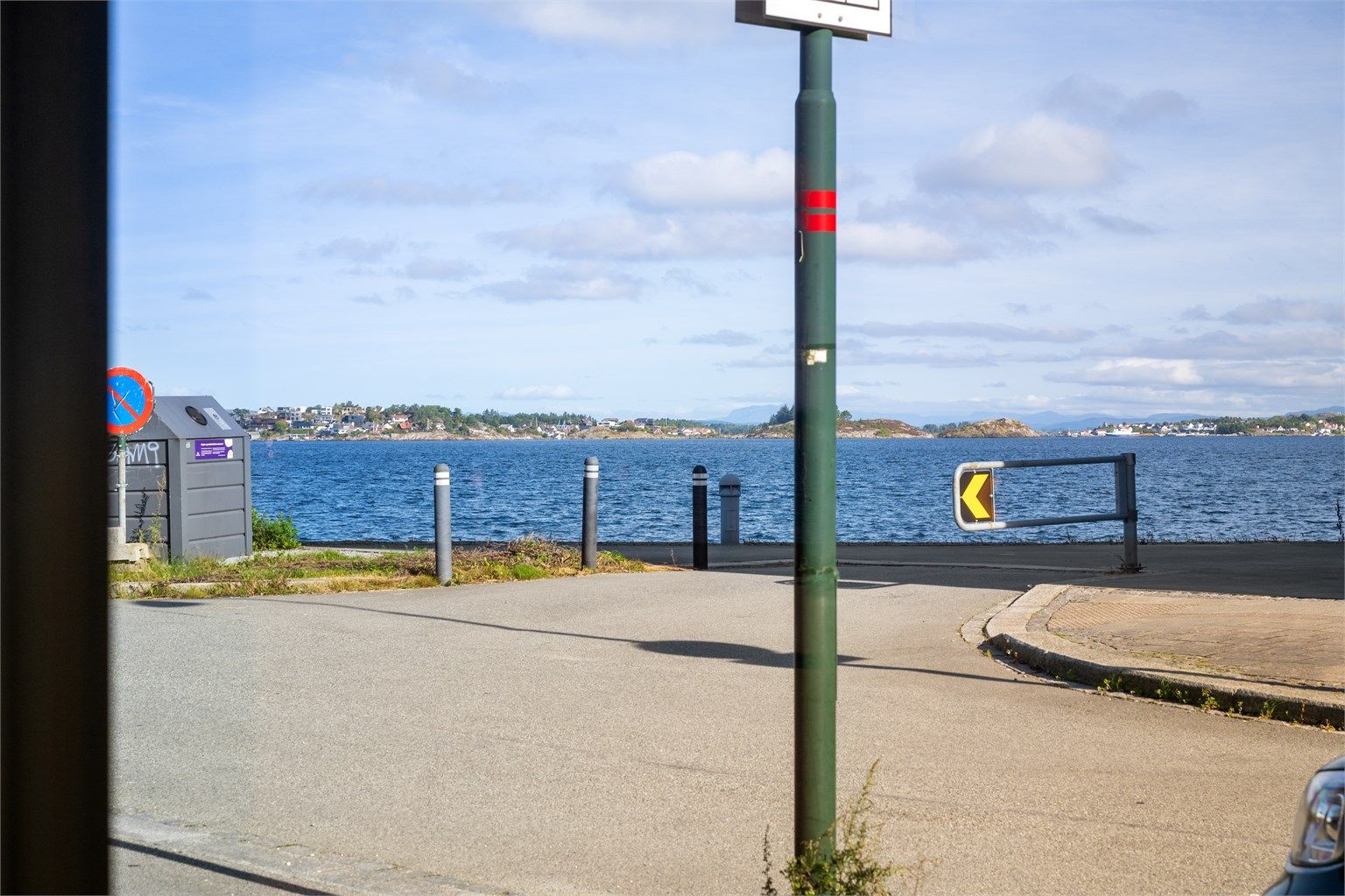 Utsikten fra soverom nr. 2