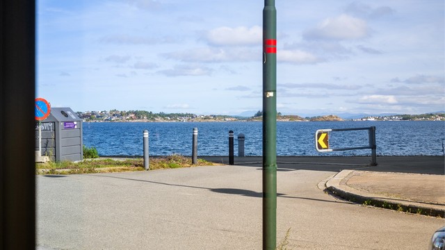 Utsikten fra soverom nr. 2