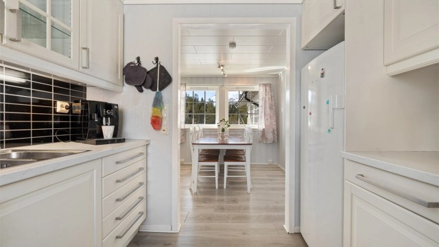 - Velkommen til Løyningsvegen 21 -