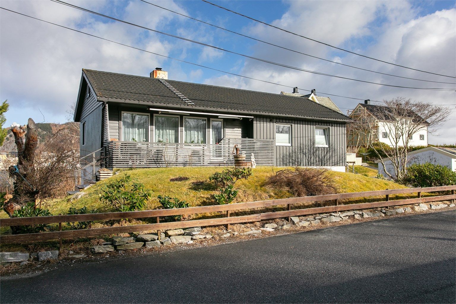 Velkommen til Kaptein Linges veg 201 på Slinningen presentert av Eiendomsmegler/Partner Harald Osdal