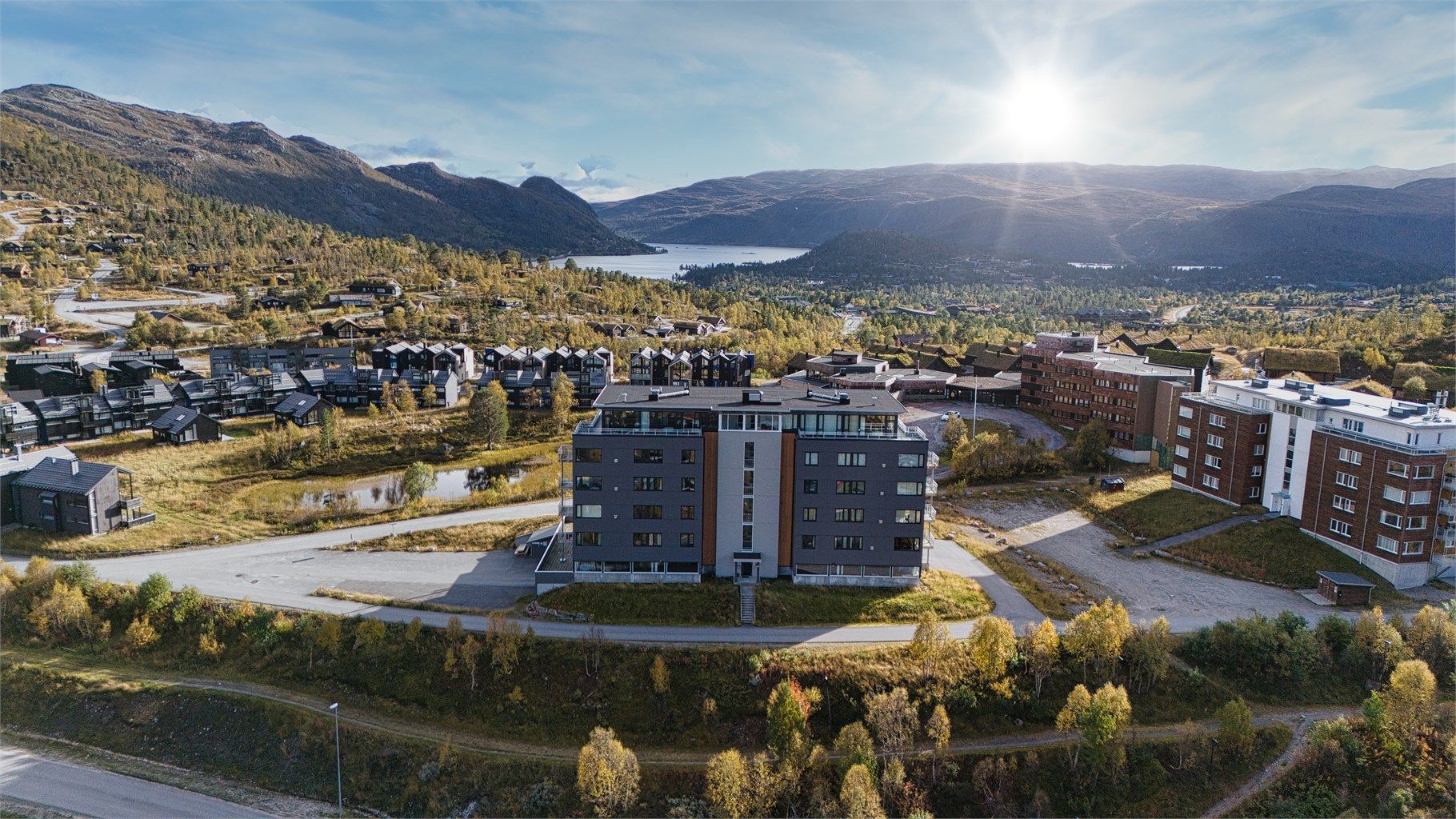  - Velkommen til Hovden panorama II - Leilighet D1 - 